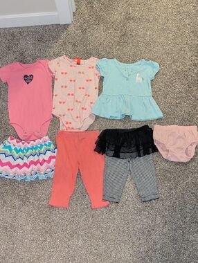 9 Month Baby Girl Bundle